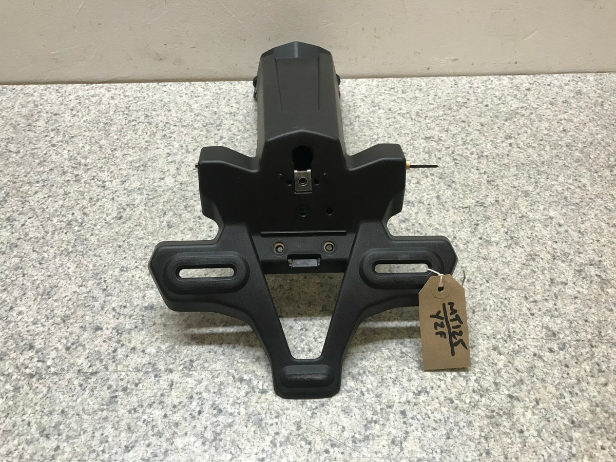 Yamaha MT-125 YZF 2014 Rear Number Plate Holder Genuine OEM
