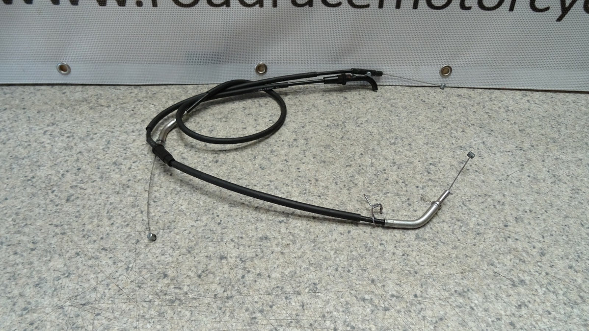 Kawasaki EX650 2018 Throttle Cables Genuine OEM