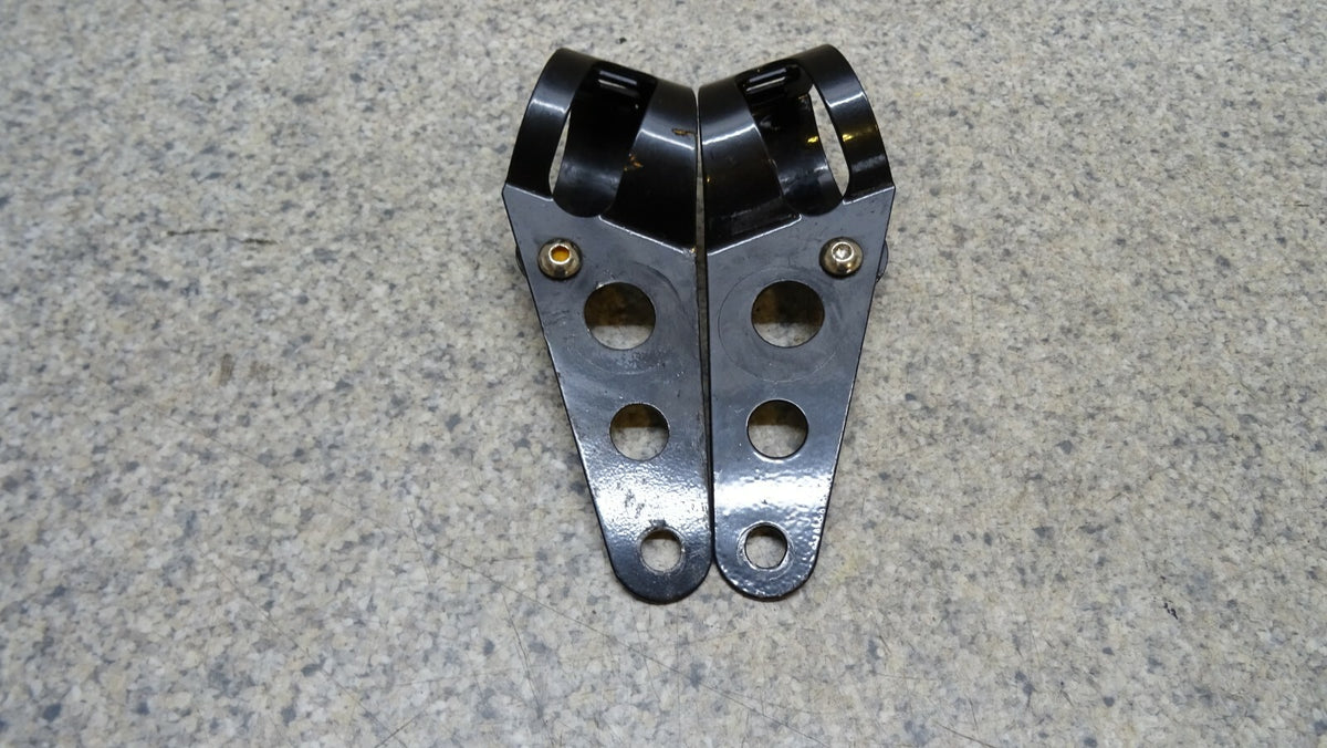 Yamaha XJR1300 1999-2006 Headlight Mount Brackets Xjr 1300 Genuine OEM