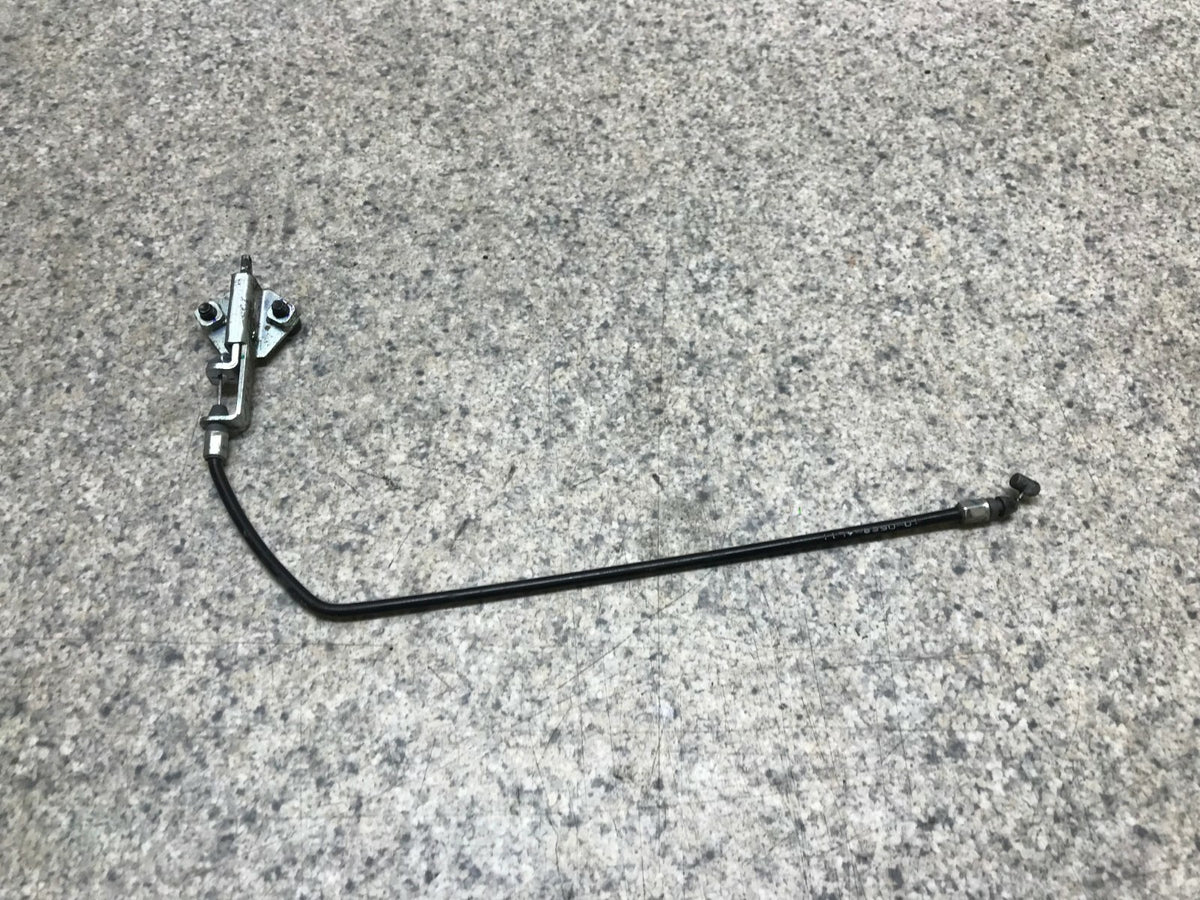 Kawasaki Z800 2013-2016 SEAT LATCH LOCK & CABLE Genuine OEM