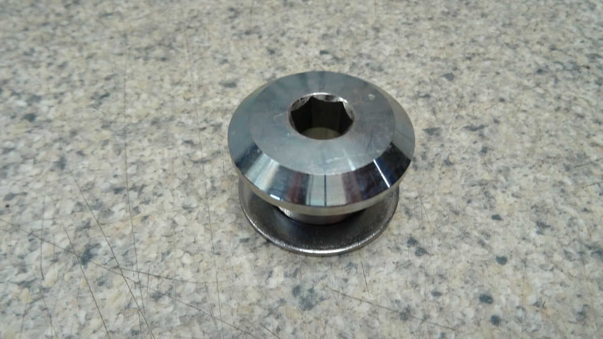 Kawasaki EX650 2018 Top Yoke Nut Genuine OEM