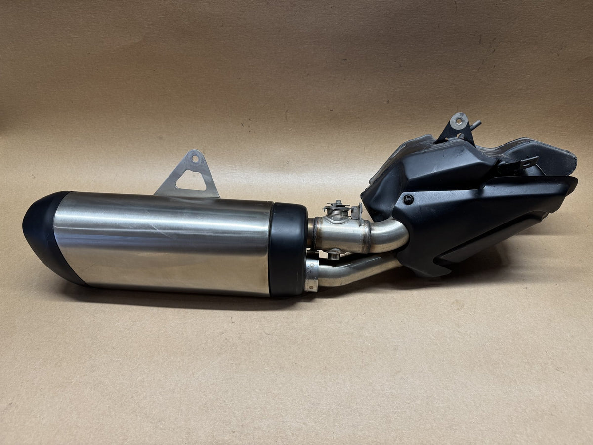 OEM exhaust silencer for Triumph Speed Triple RS 2021-2024