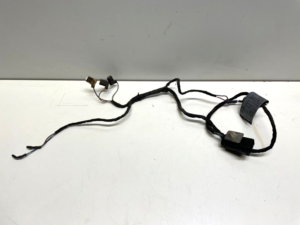 OEM Rear Light Brake Wiring Loom BMW F800 ST 2006 - 2010