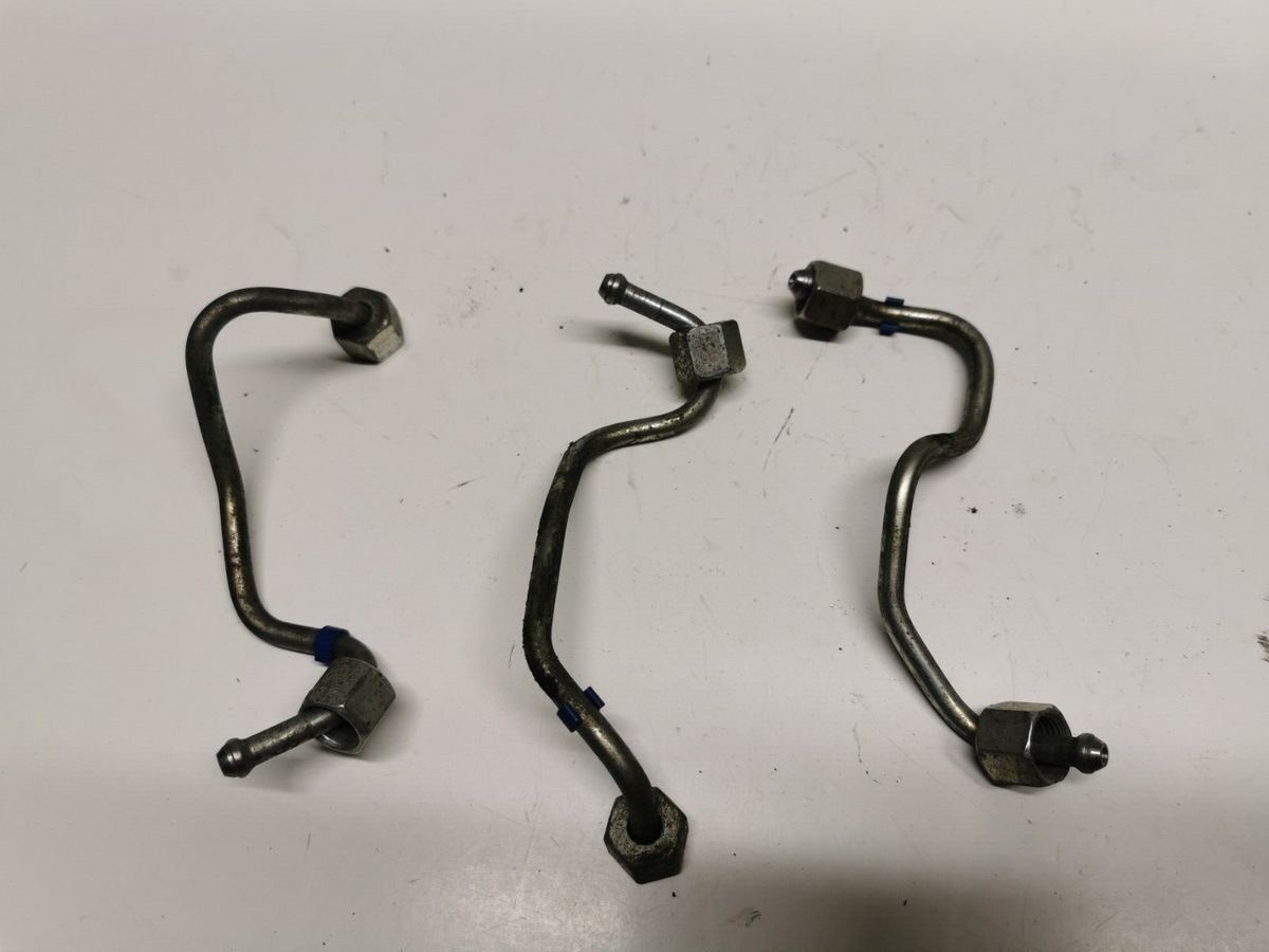 3x Injector Fuel Pipes Mazda 6 & CX-5 SH Skyactiv 2.2 Diesel 2013 - 2016