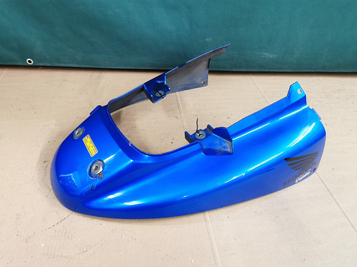 Rear Seat Fairing Panel Honda Blue XL 1000 V Varadero 2000 (1999 - 2003)