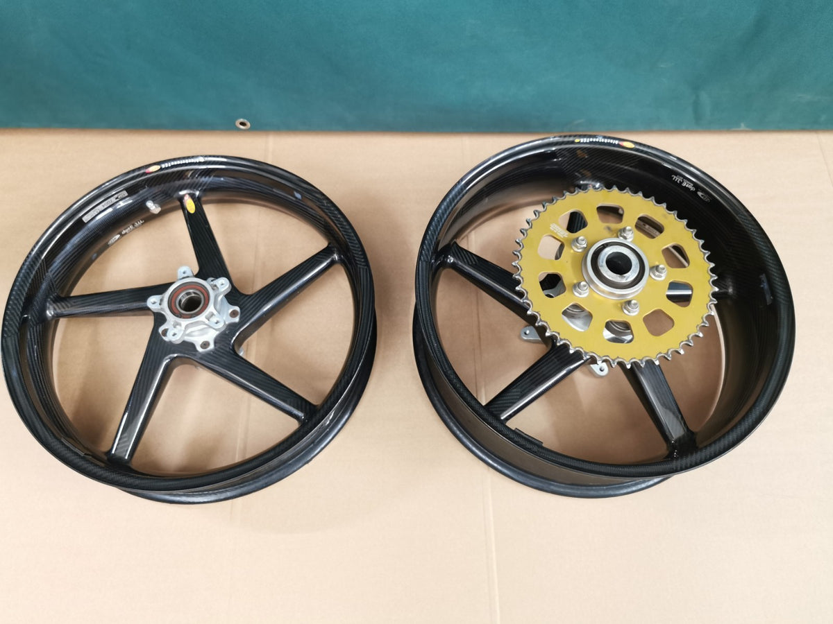BST Carbon Fibre Rear + Front Wheels Ducati Panigale 959 & 899