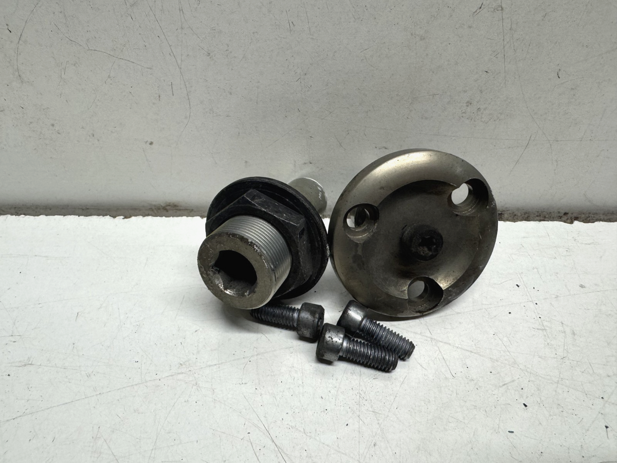 BMW K1600 GT 2012 OEM Rear Swingarm Bolts
