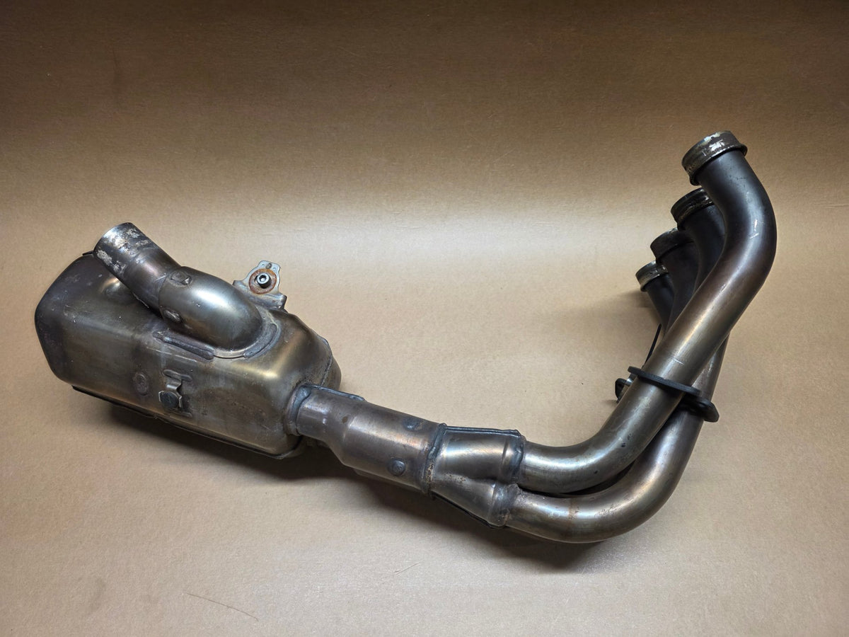 Yamaha YZF R6 13S 2008-2016 OEM Exhaust Downpipes / Headers Genuine OEM 13S