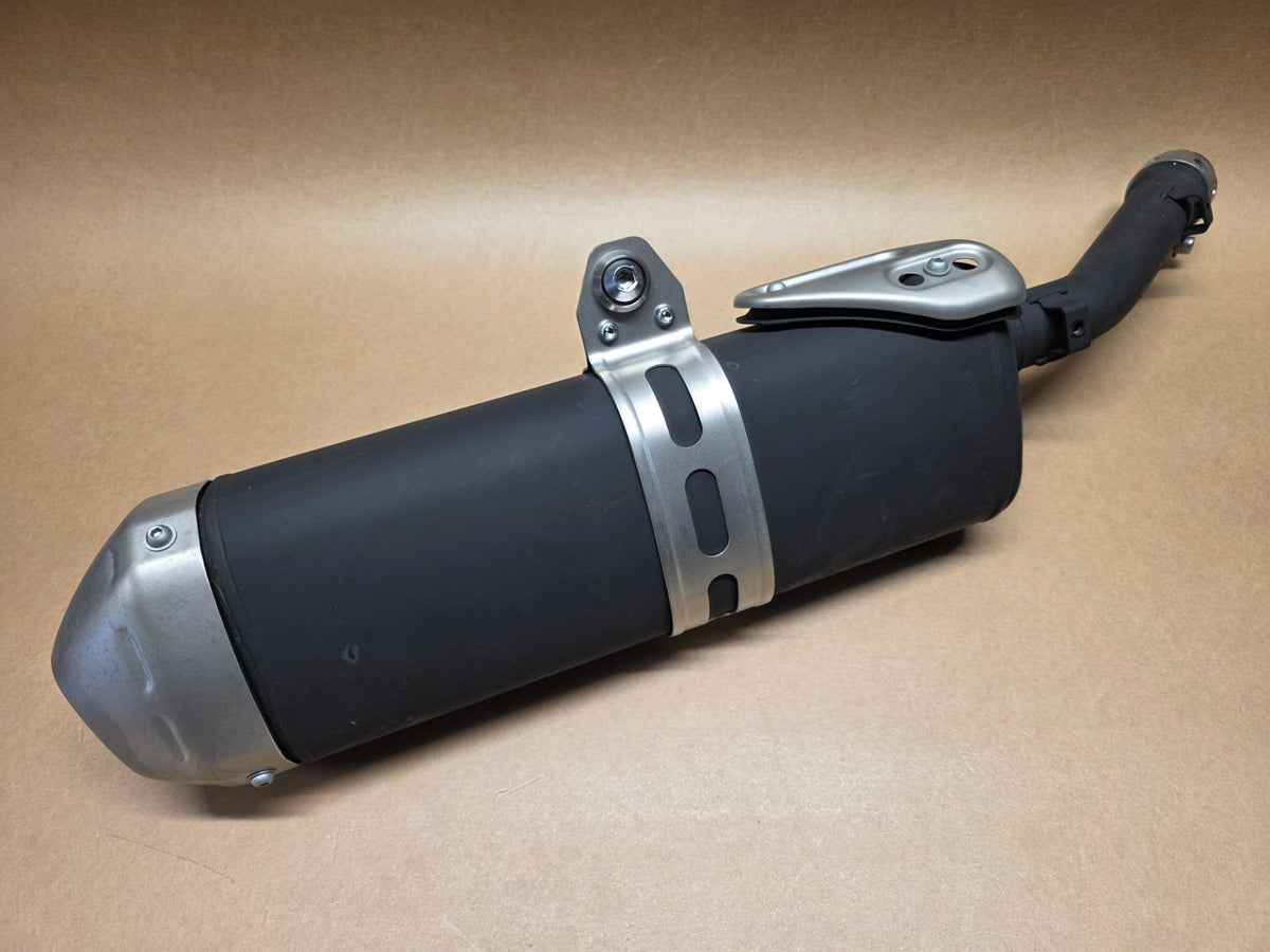 Yamaha Tenere 700 2021-2024 OEM Exhaust Silencer / Can Genuine OEM