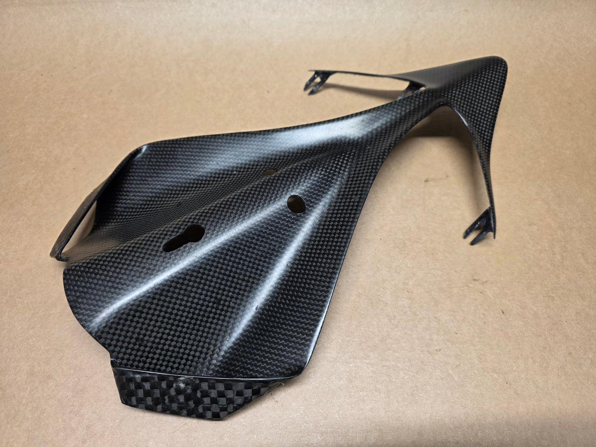 Ducati Panigale 1199 2012-2014 Carbon Fibre Rear Undertray Race Track Genuine