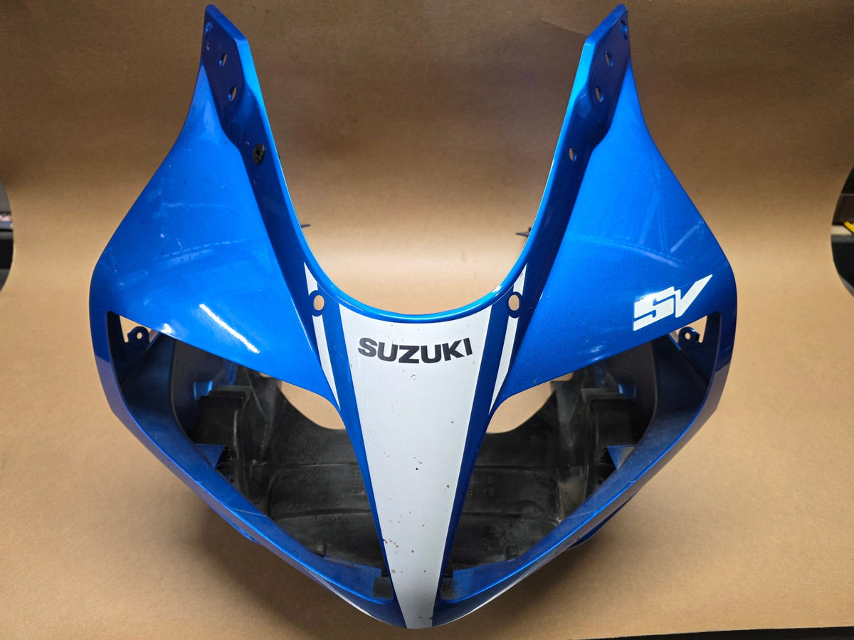 Suzuki SV650 2 S Gen 2004-2010 Front Headlight Nose Cone Fairing Panel Genuine