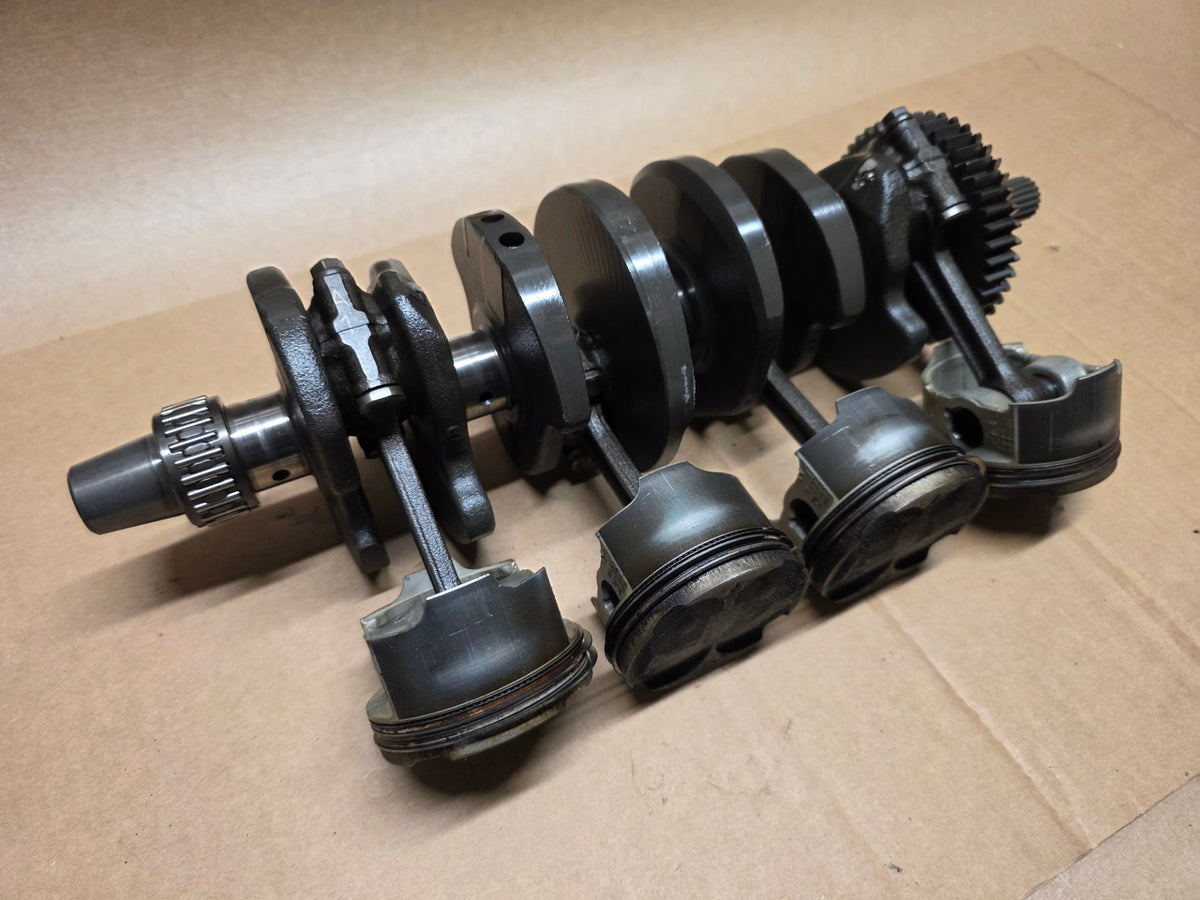 Honda CBR 600 F4i 2001-2006 Crankshaft Conrods Pistons 13300-MBW-J20