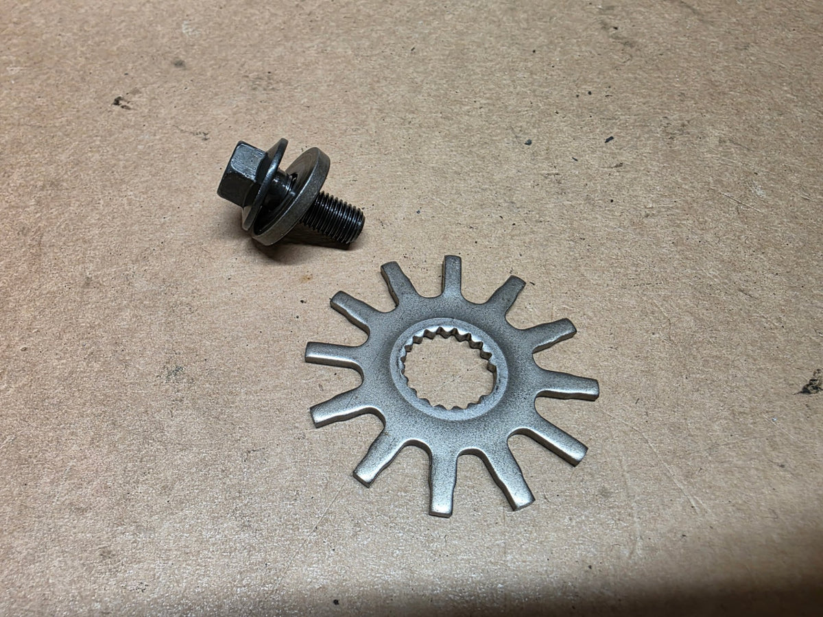 Honda CBR 600 F4i 2001-2006 Timing Pick Up Plate 30291-MCJ-000