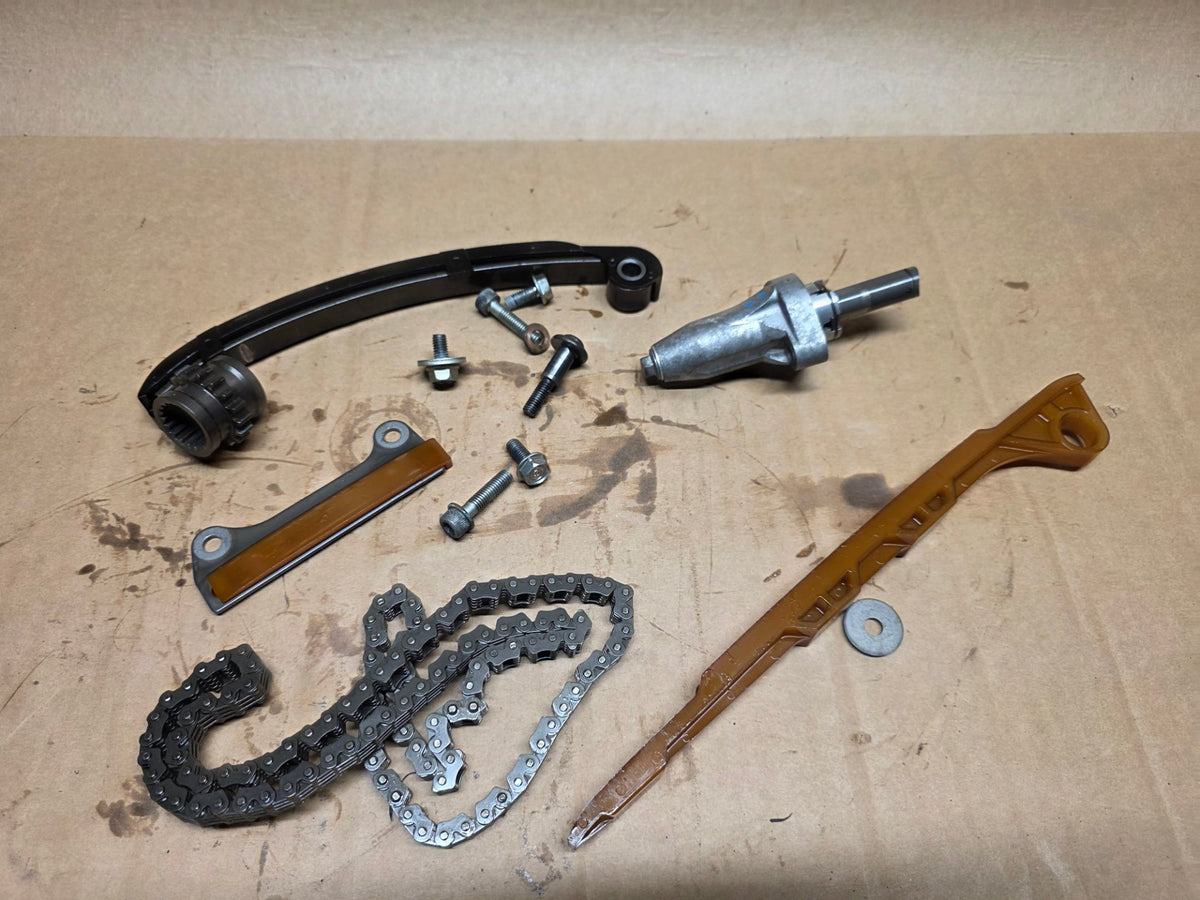 Honda CBR 600 F4i 2001-2006 Timing chain Tensioner and guide set 14401-MEE-003