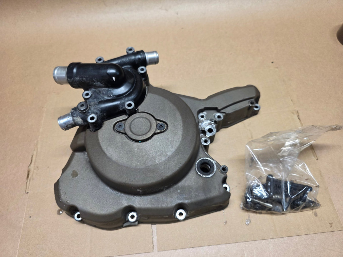 Ducati Monster M821 2014-2018 Engine Generator Cover & Water Pump 242.3.117.1A