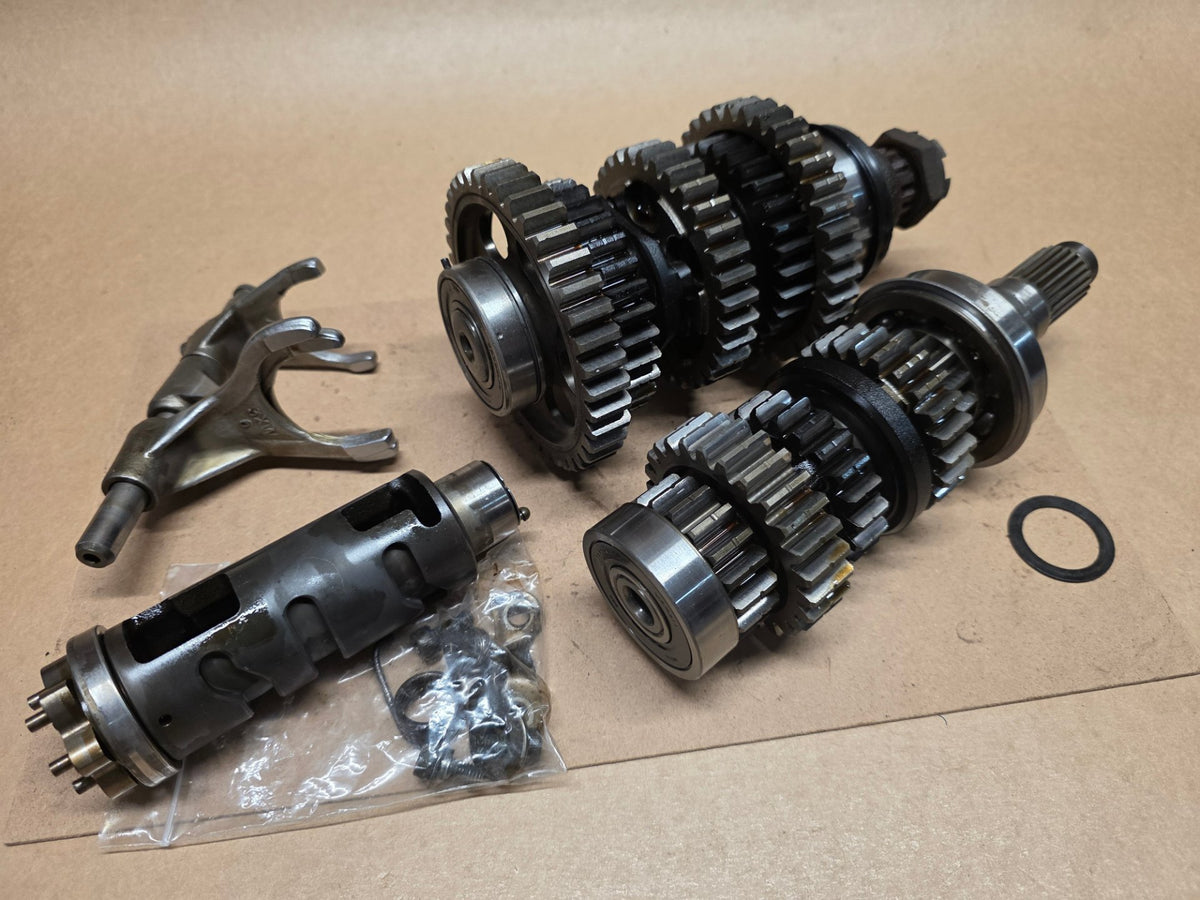 Yamaha XJR 1300 2001-2006 Gearbox 4KG-17401-00