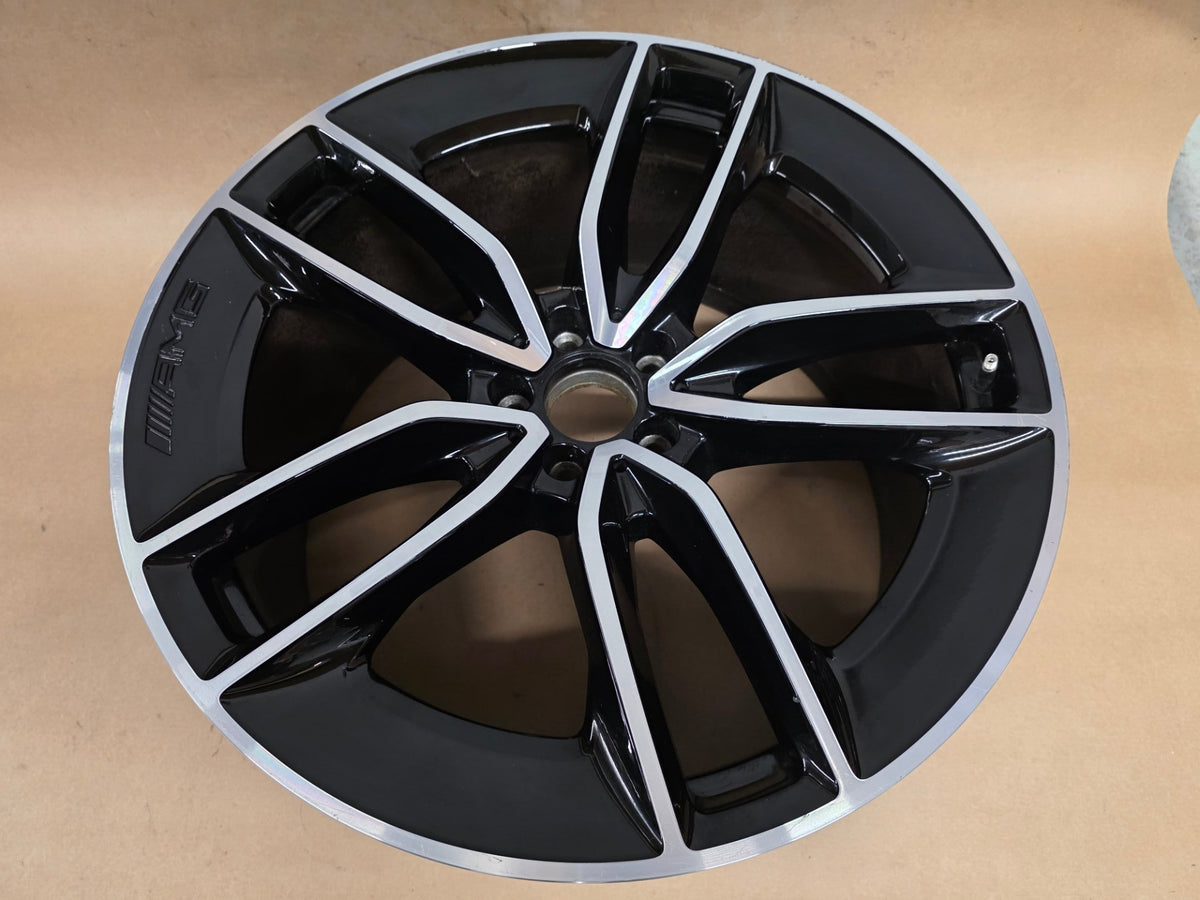 Mercedes GLE Class SUV 2019-2026 Genuine Diamond Cut 22” Alloy Wheel 1674013700