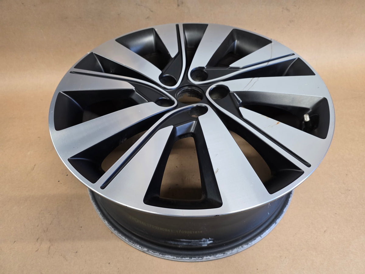 Kia Sportage 2016-2022 19" Alloy Wheel 10-Spoke Pinwheel 52910-F1400