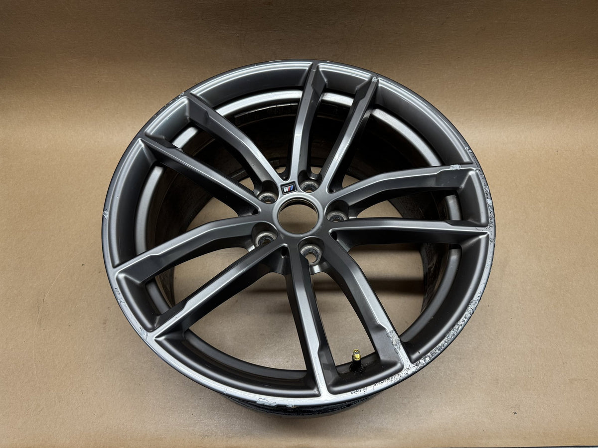 BMW 5 Series Sedan G30 2017-2023 18" Double-Spoke Style 662M M-Sport Alloy