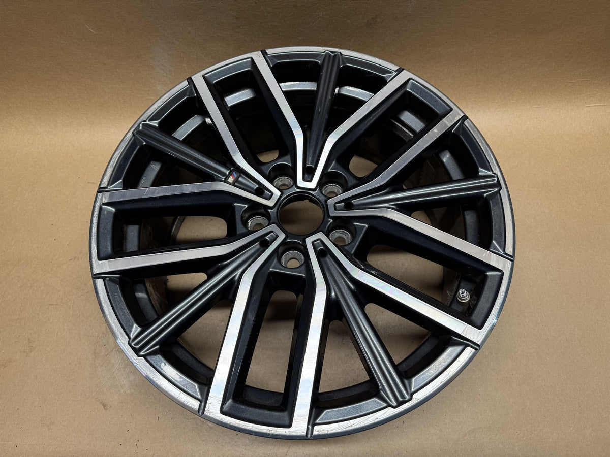 BMW X1 2022-2026 18" 838 M Double-Spoke M Sport factory Alloy Wheel 6891179