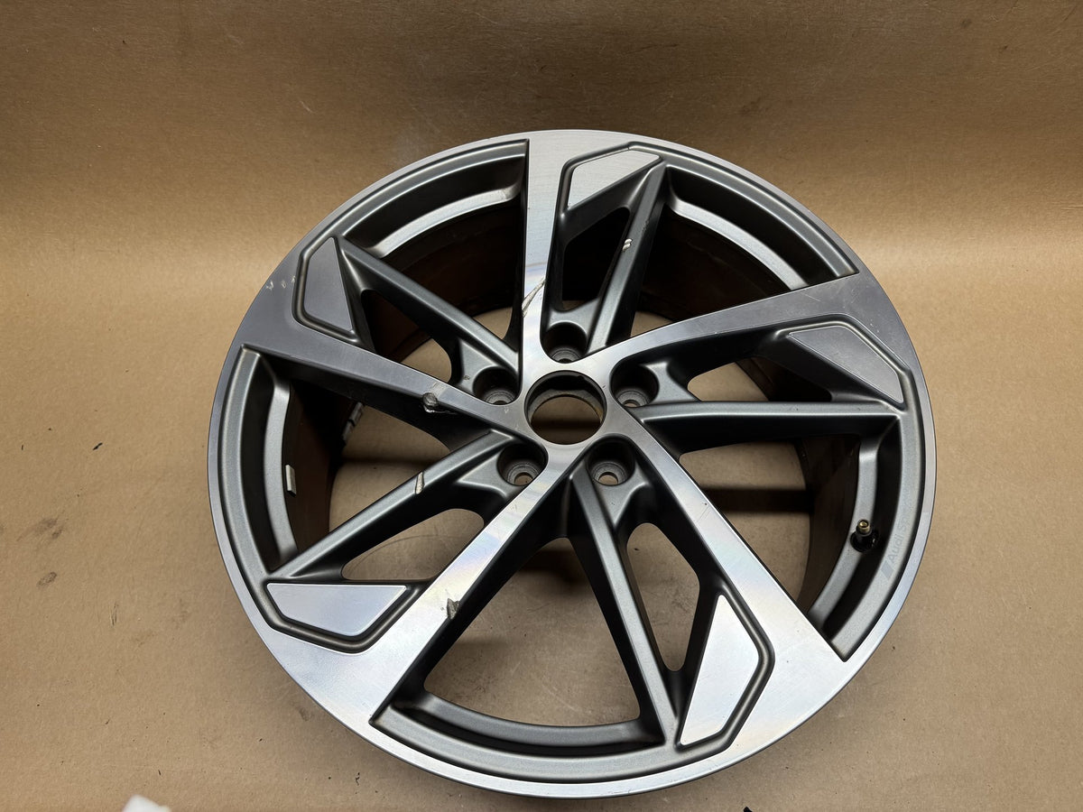 Audi S3 2020-2027 19" Sport "Trapezoid" 5 Spoke Alloy Wheel 8Y0601025R