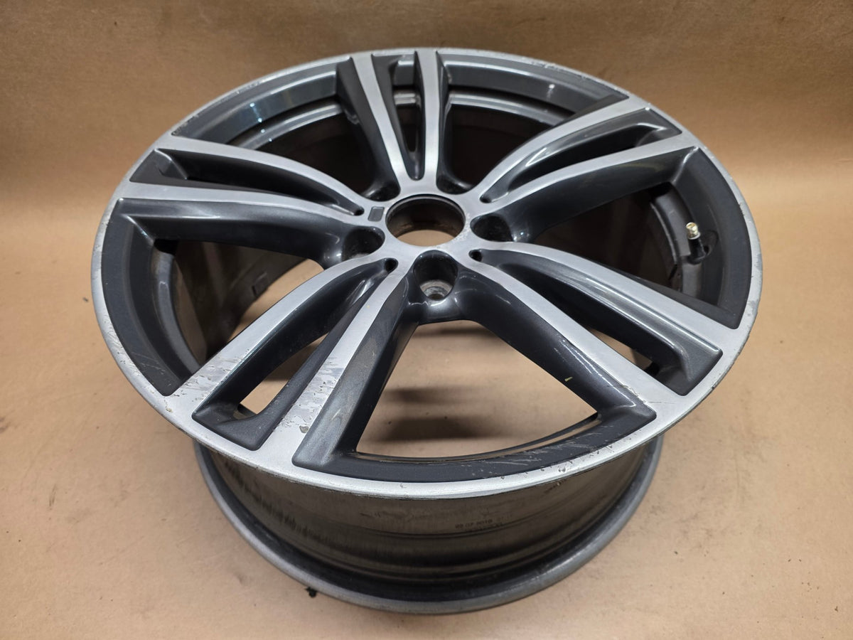 BMW 3 Series 2011-2019 Rear 19" Rear Alloy Wheel M442 Double Spoke 7858494