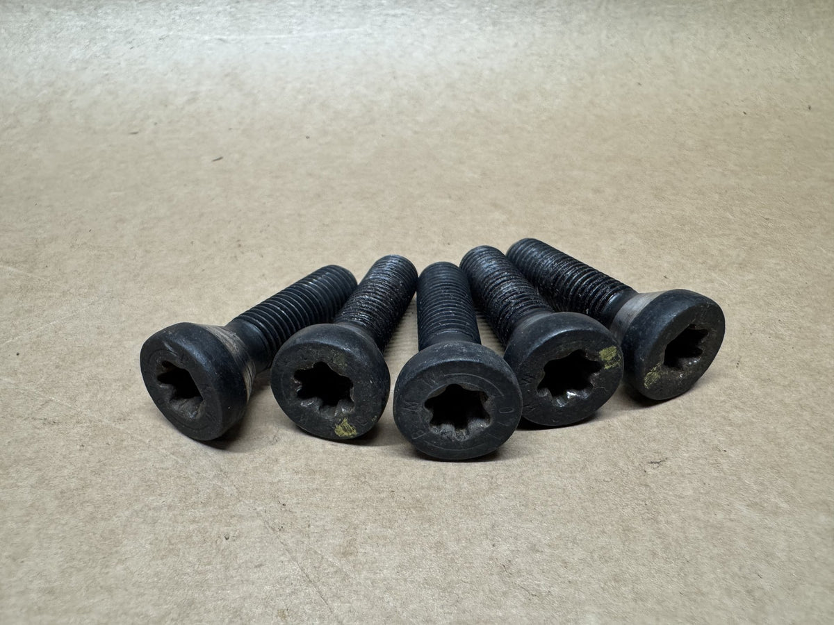 BMW K 1600 GT K48 2011-2016 Rear wheel mount bolt set 36317668389