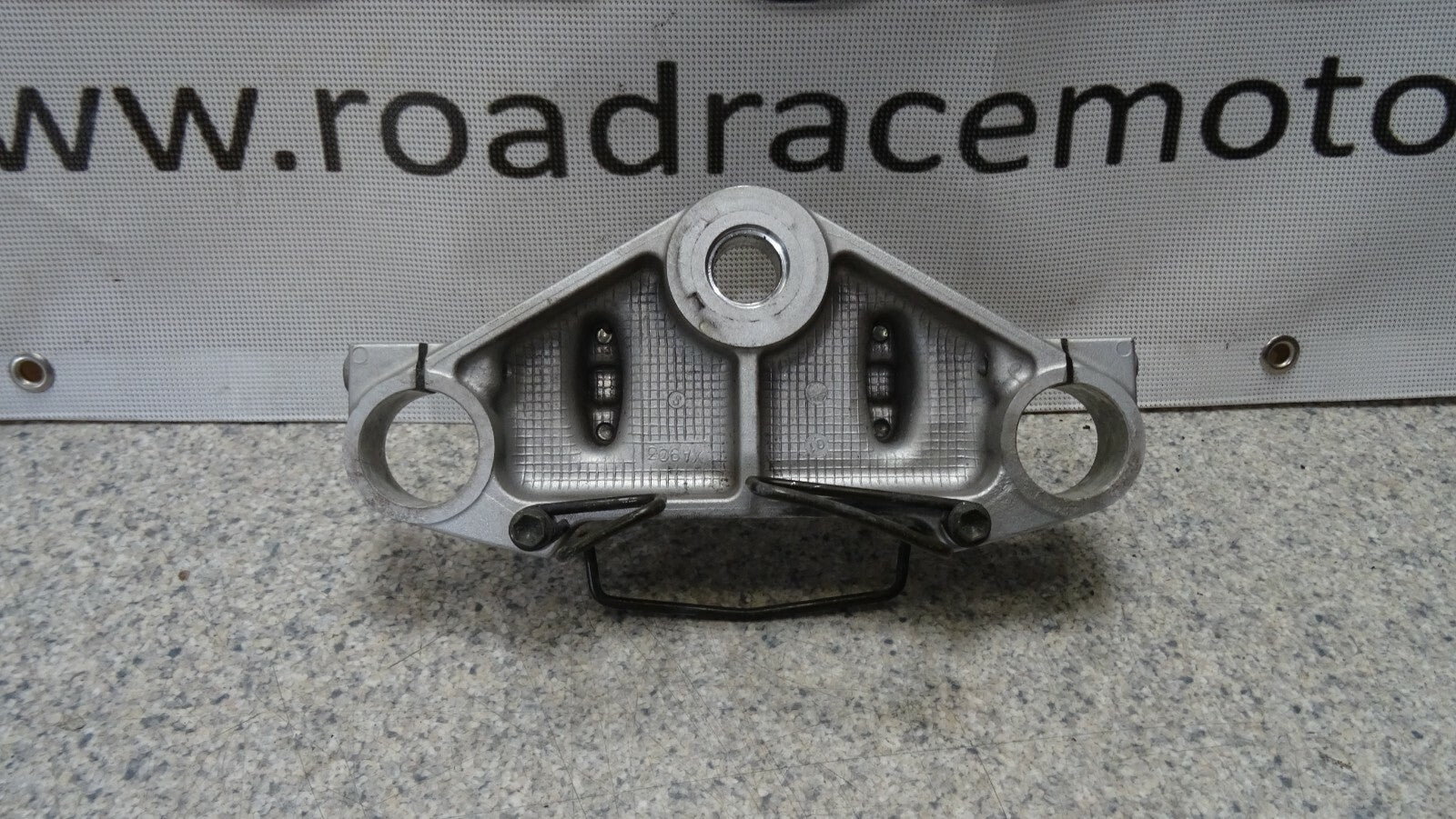 OEM Top Yoke for Suzuki VL 125 Intruder 2003