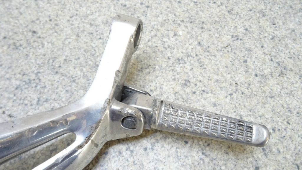 Left Lh Rear Pillion Foot Peg Hanger 1100xx for Honda Blackbird CBR 1100 XX