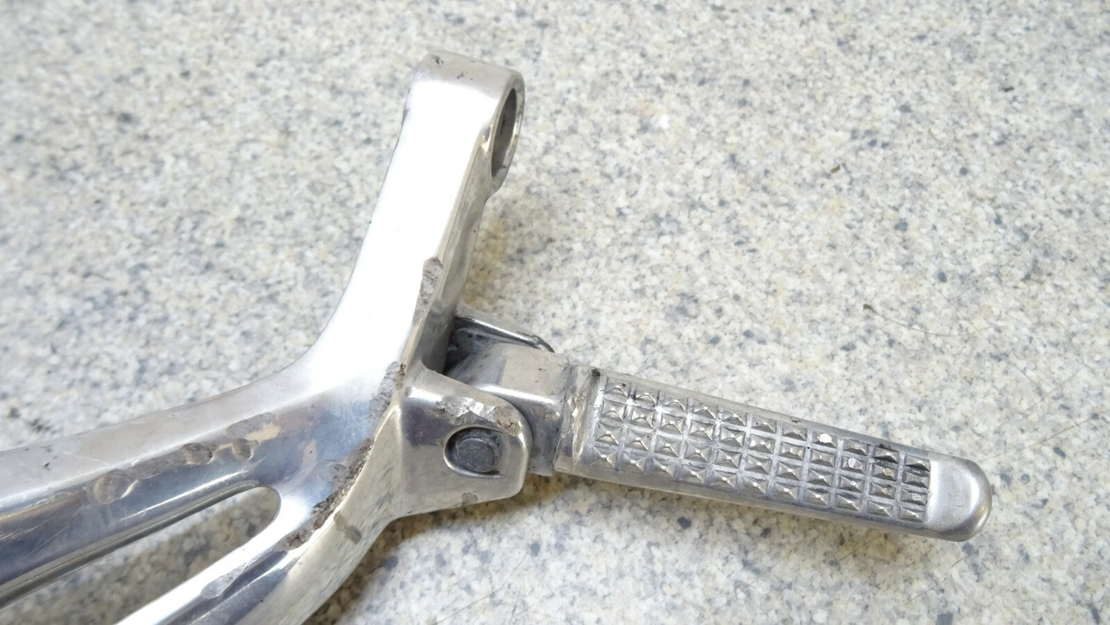 Left Lh Rear Pillion Foot Peg Hanger 1100xx for Honda Blackbird CBR 1100 XX
