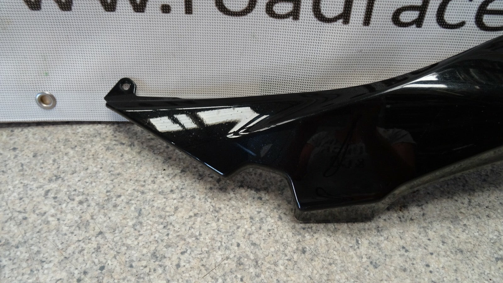 OEM Genuine Rear Left Tail Fairing Panel Black for Kawasaki EX650 2018