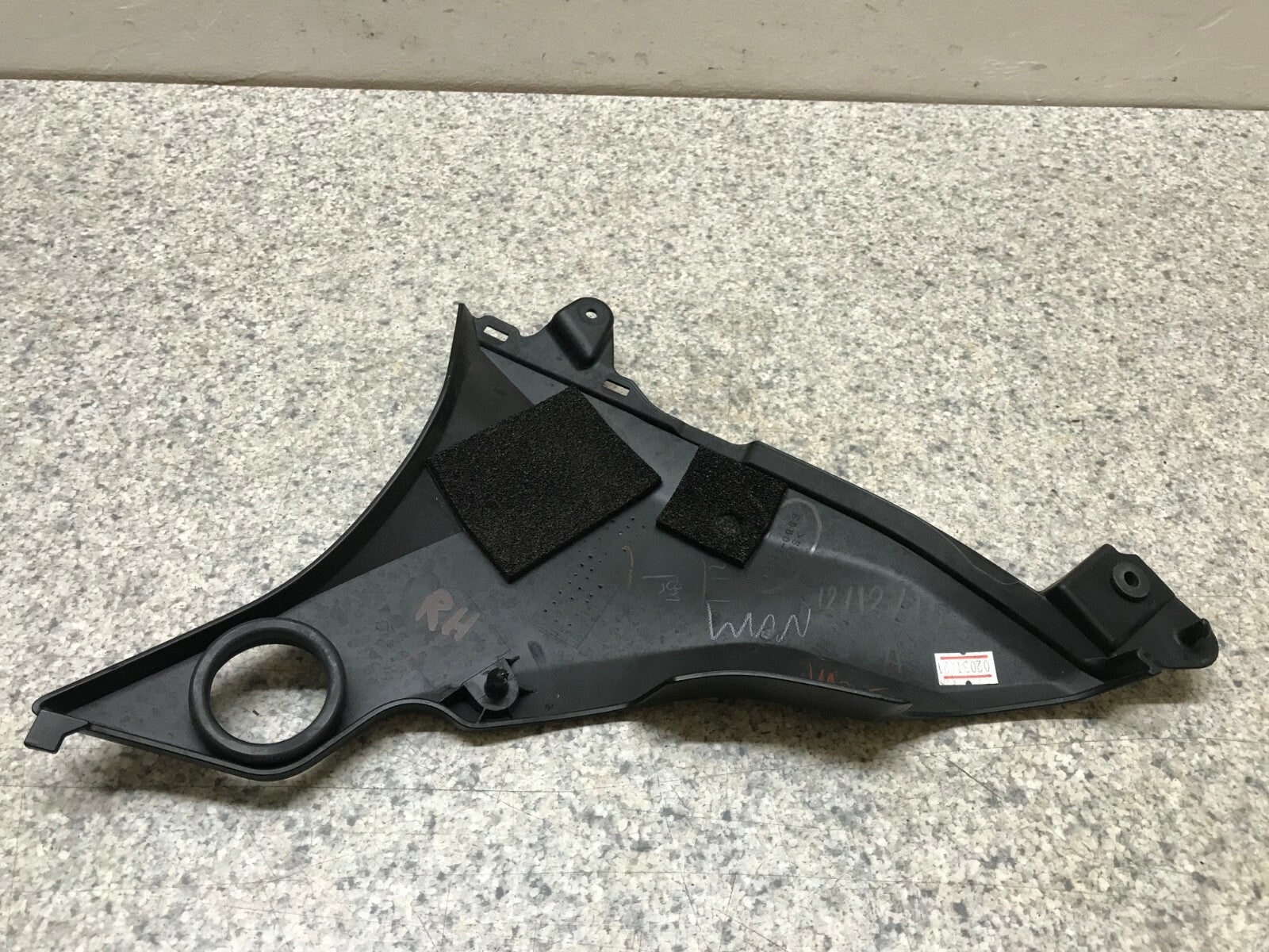 OEM Right Hand Side Frame Fairing for Kawasaki Z800 2013-2016