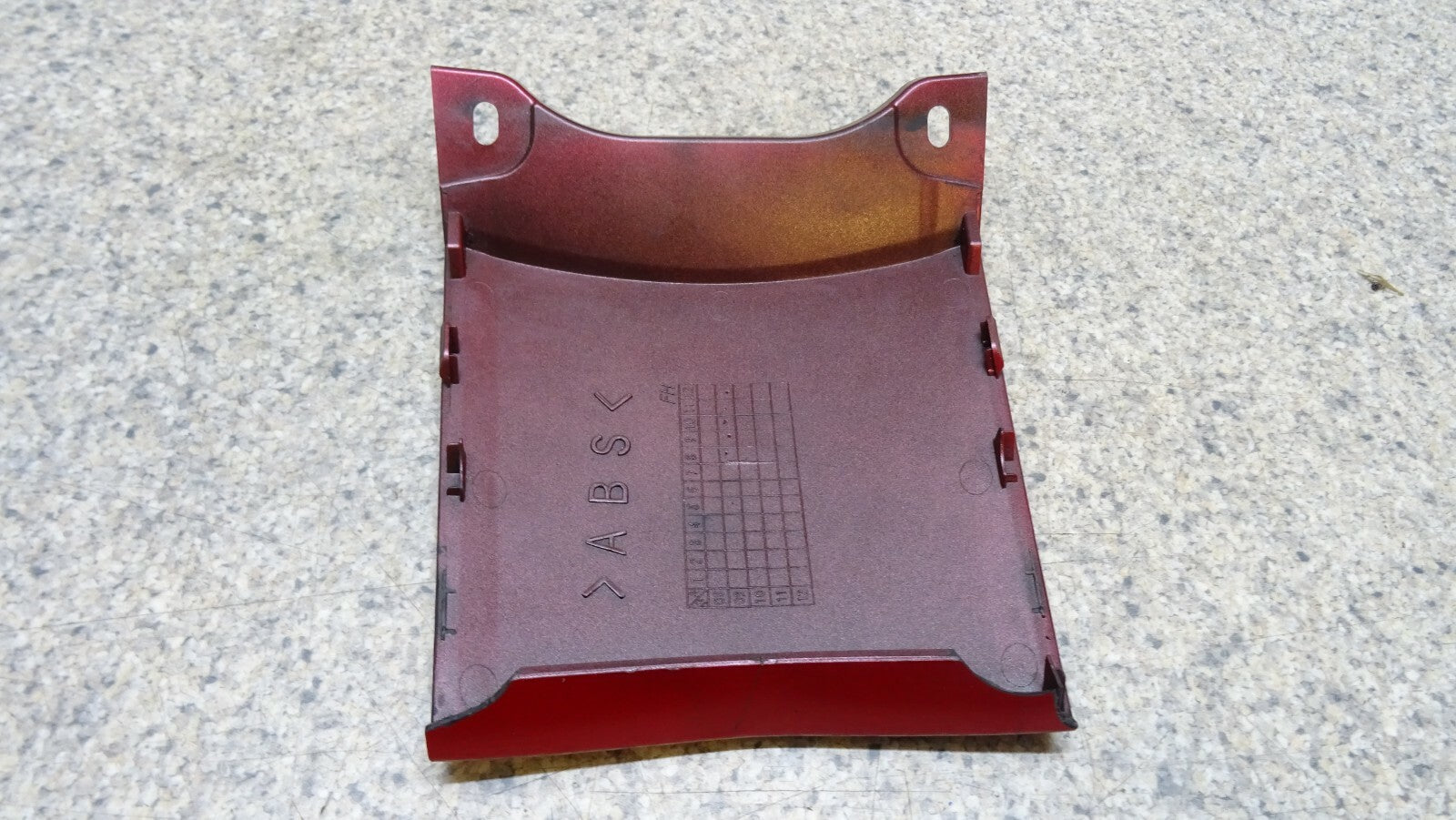 OEM Rear Centre Fairing Panel for Yamaha YBR 125 2005-2016