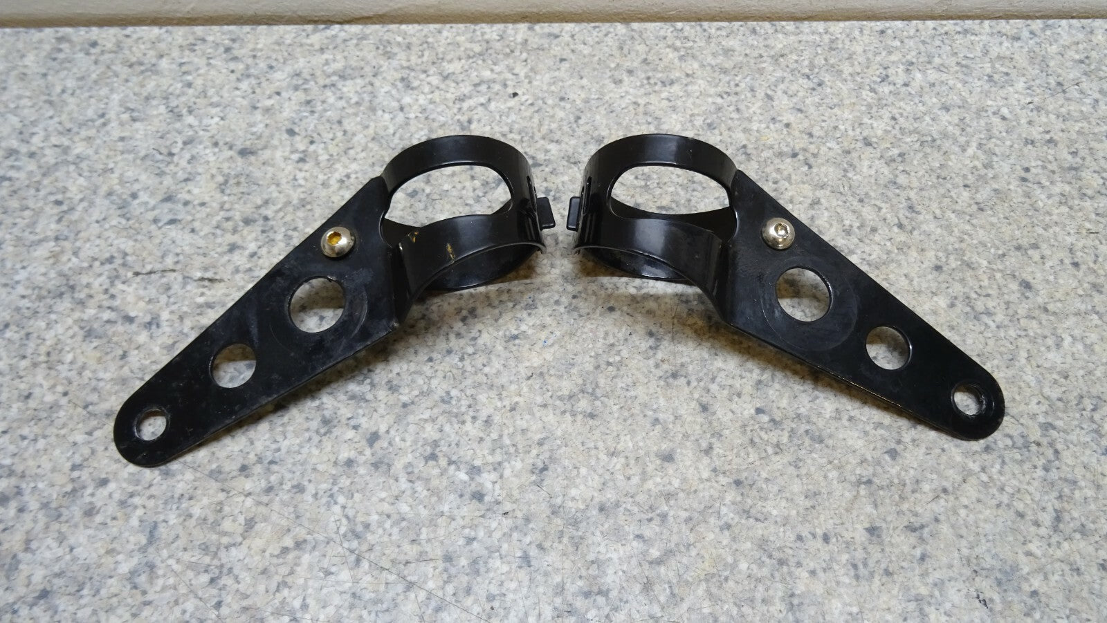 OEM Headlight Mount Brackets Xjr 1300 for Yamaha XJR1300 1999-2006