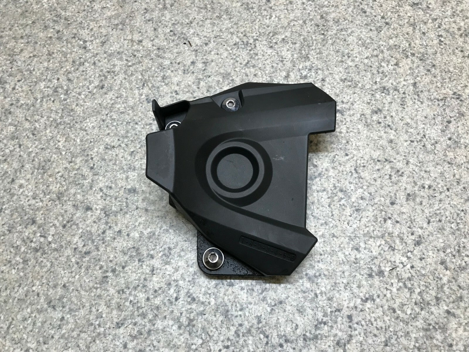 OEM Front Sprocket Cover for Yamaha MT-09 tracer ABS models 2014-2017