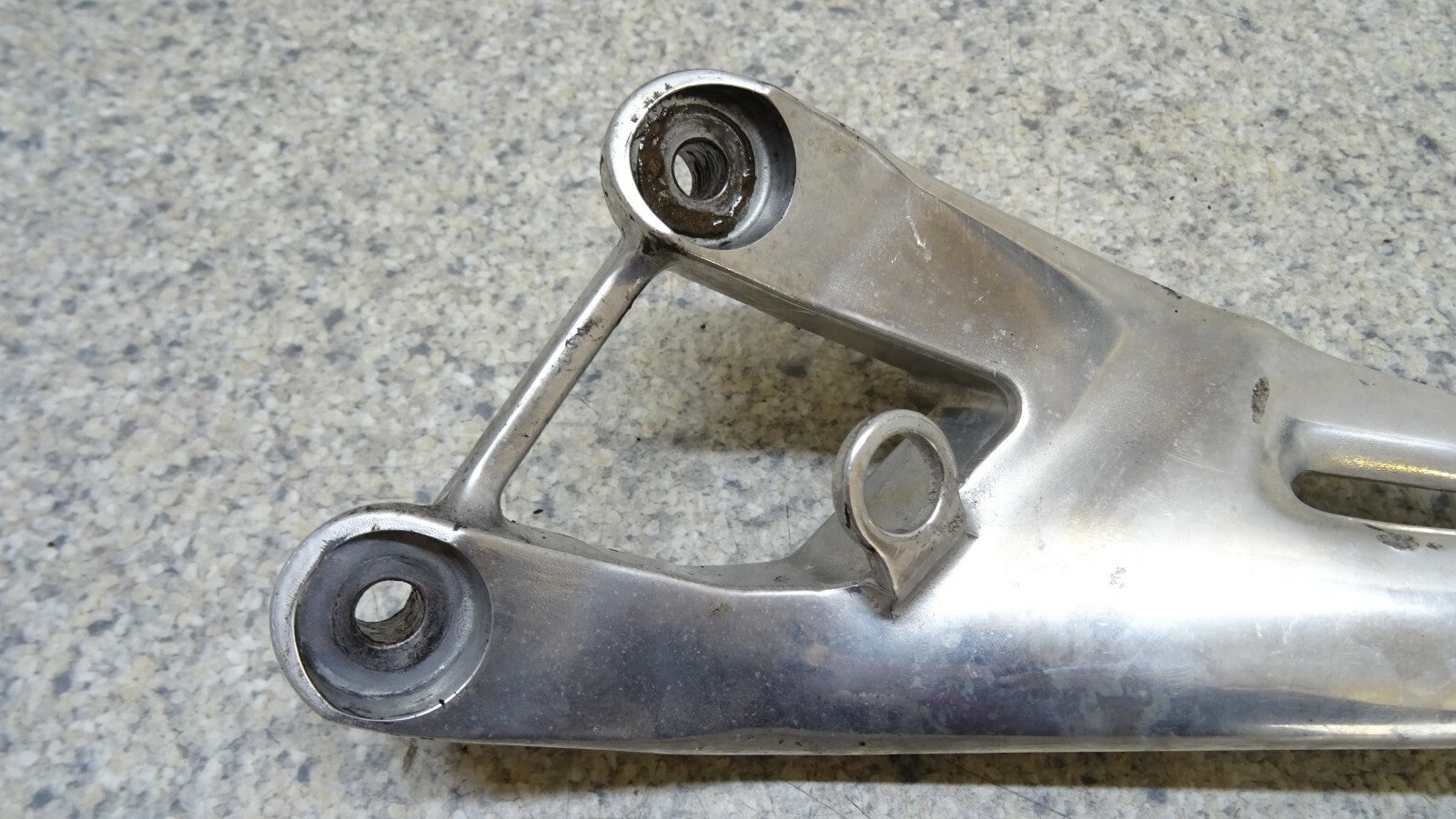 Left Lh Rear Pillion Foot Peg Hanger 1100xx for Honda Blackbird CBR 1100 XX