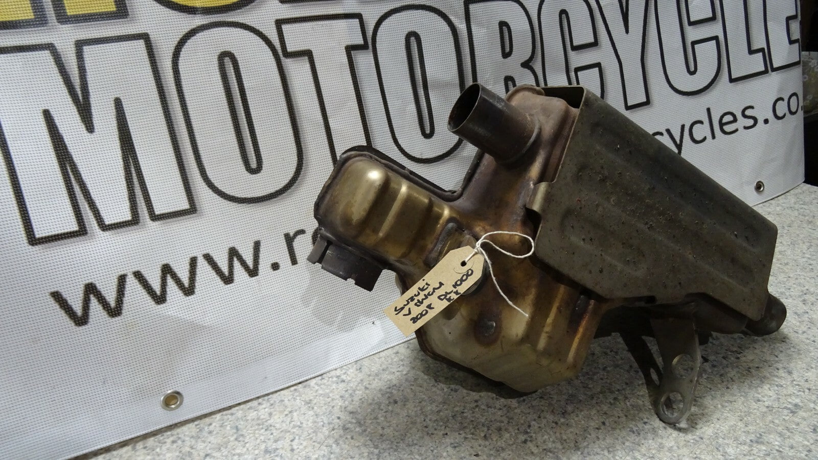 OEM Genuine Cat Catalytic Converter for SUZUKI V STROM DL1000 K8 2008