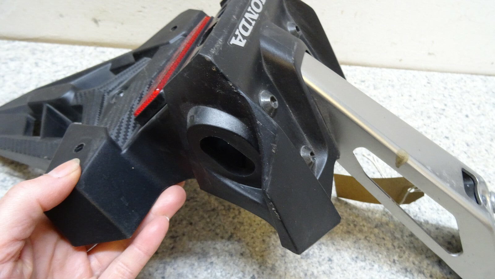 OEM Rear Tail Licence Plate Holder 600rr for Honda CBR 600 RR 2013-2019