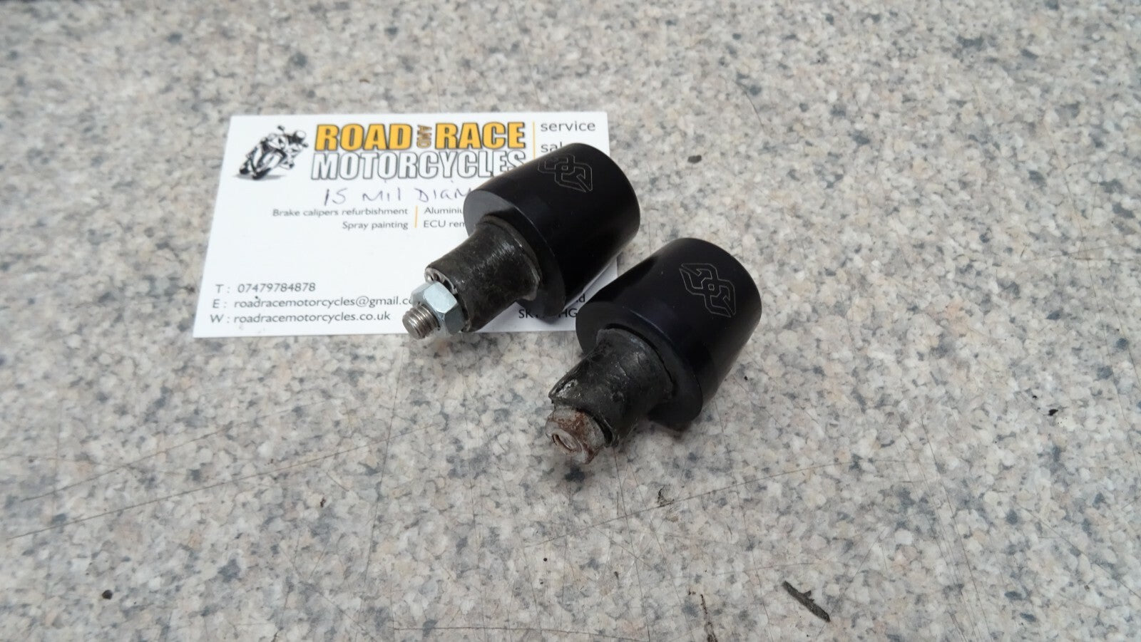 OEM Aftermarket BAR END WEIGHTS Kawasaki Yamaha Honda Suzuki