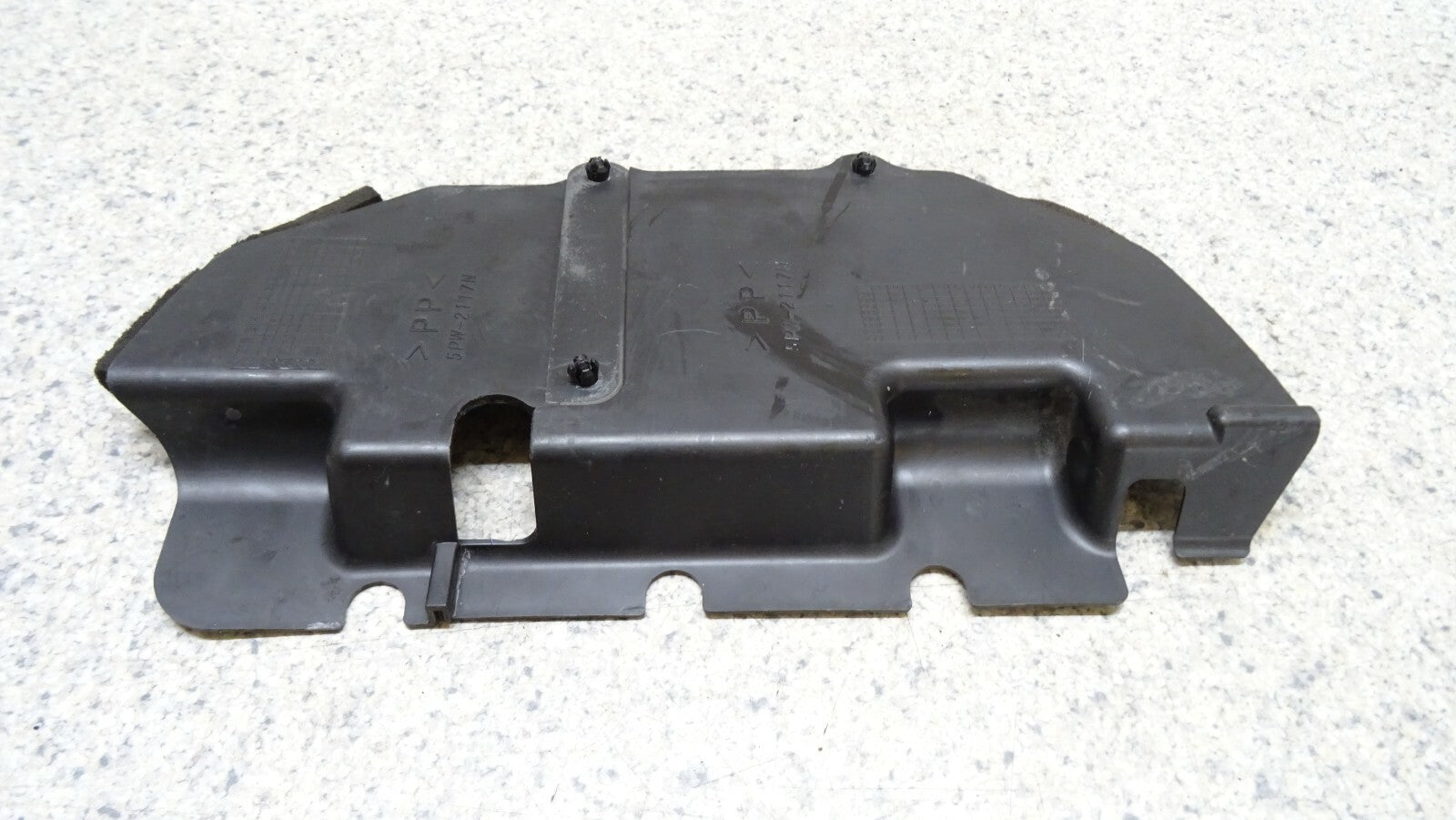 OEM Engine Cover for Yamaha R1 5PW 2002-2003