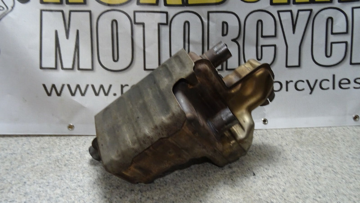 SUZUKI V STROM DL1000 K8 2008 Genuine Cat Catalytic Converter Genuine OEM