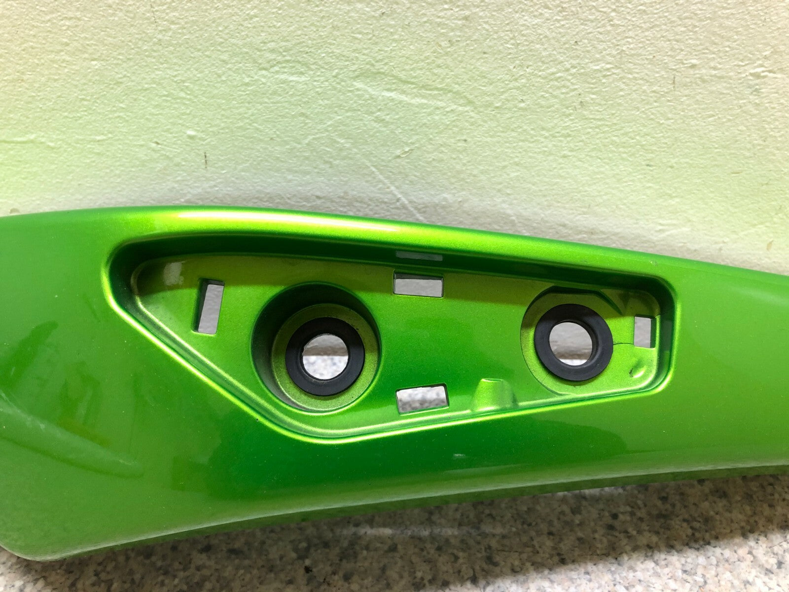 OEM LH Tail Seat Fairing Panel GREEN for Kawasaki ER6F EX650 2009-2011