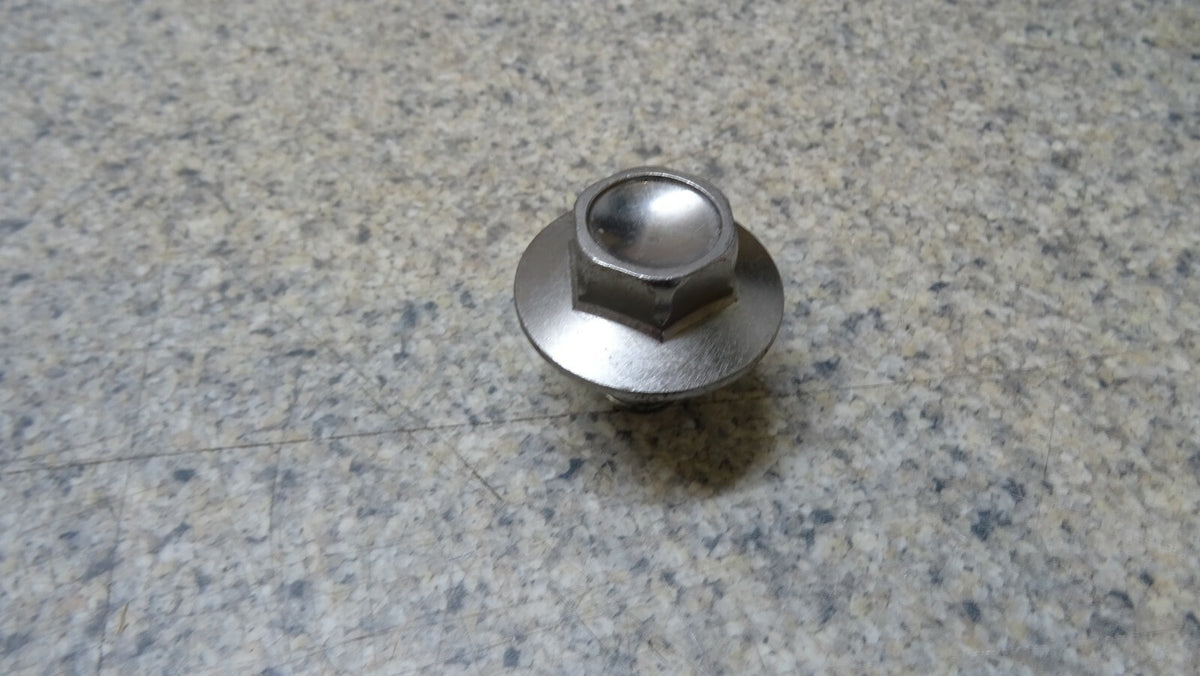 Kawasaki Z300 2015-2018 Top Yoke Stem Nut Genuine OEM
