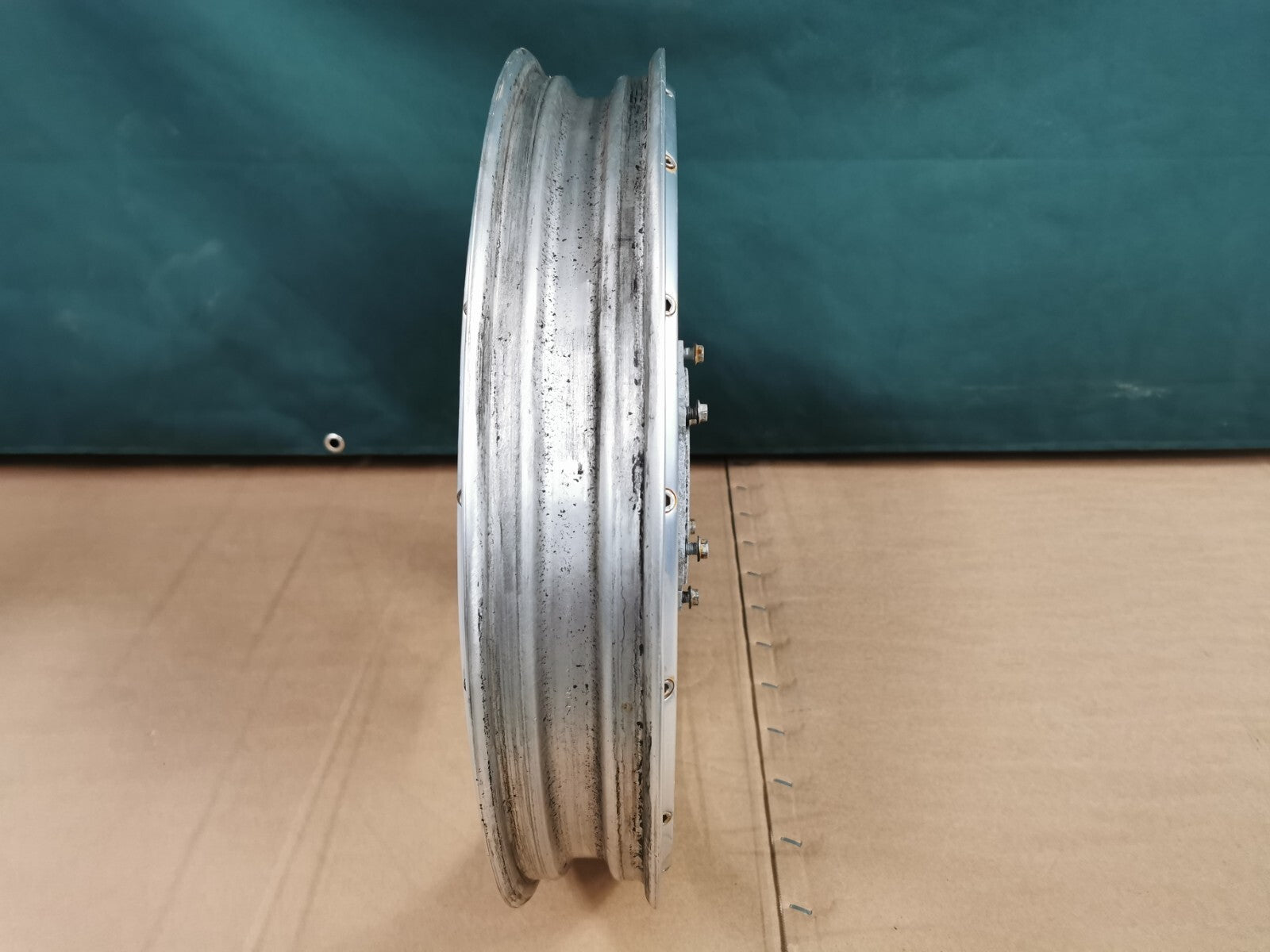 OEM 19" Complete BEHR Front Wheel Rim for Aprilia ETV 1000 Caponord 2003