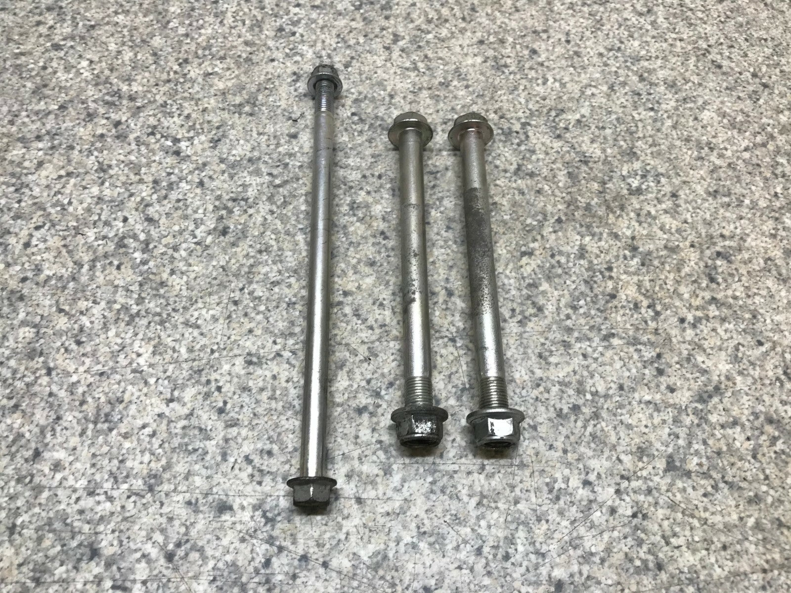 OEM Engine Mounting Bolts for Suzuki GSX 650F 2008-2015