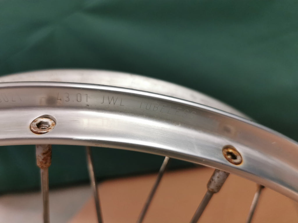 OEM 19" Complete BEHR Front Wheel Rim for Aprilia ETV 1000 Caponord 2003
