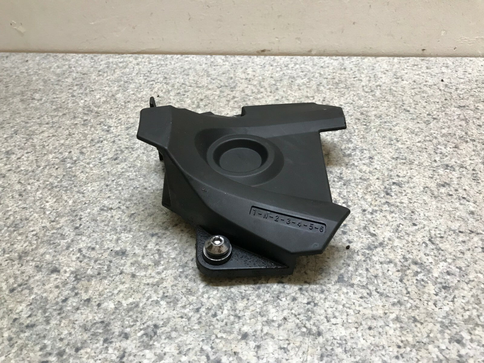 OEM Front Sprocket Cover for Yamaha MT-09 tracer ABS models 2014-2017