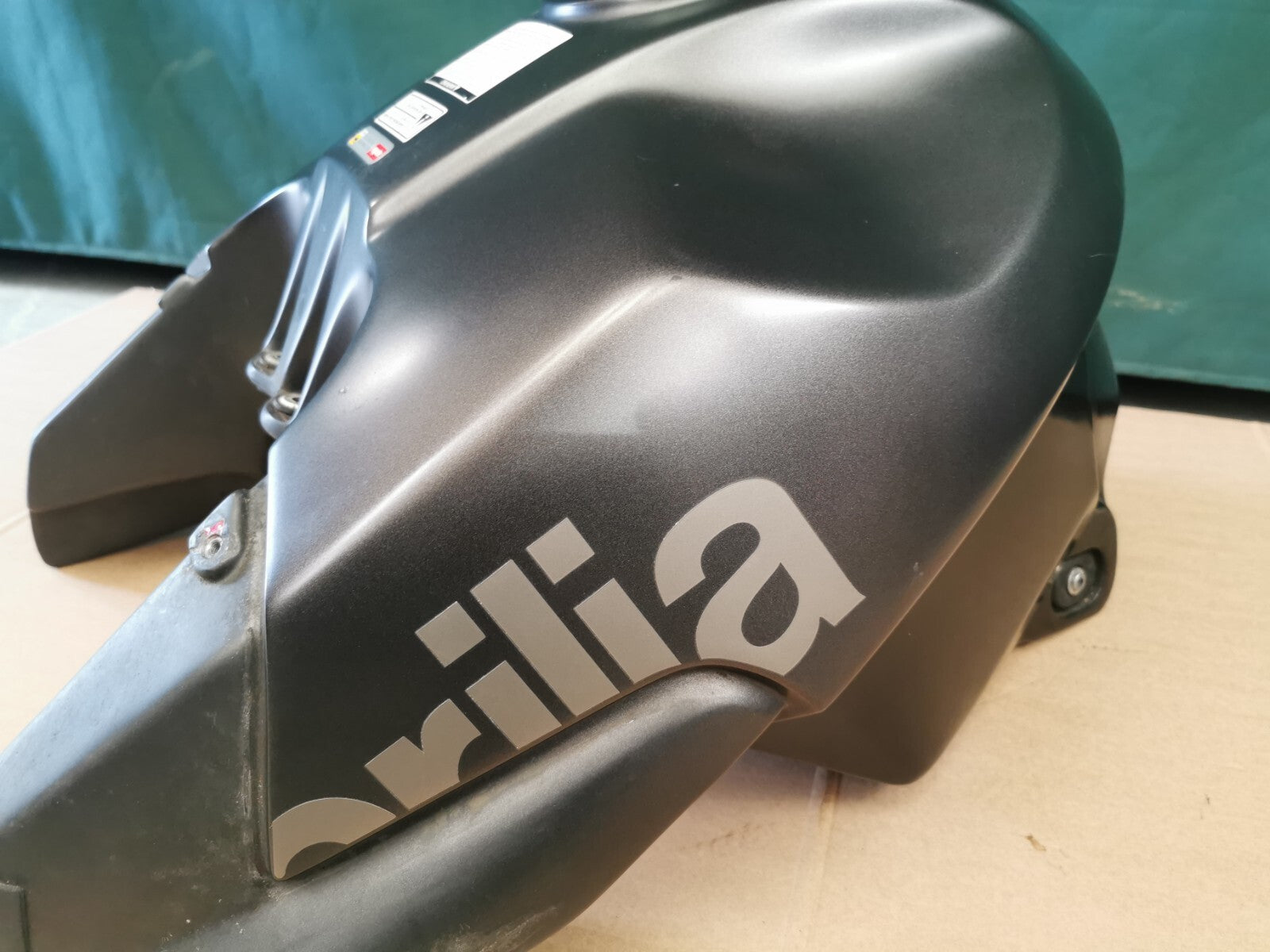 OEM Fuel Tank Grey for Aprilia ETV 1000 Caponord 2003