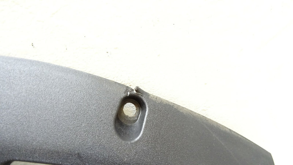 OEM Right Side Exhaust Pipe Cover for Kawasaki KLE 650 Versys 2012-2015