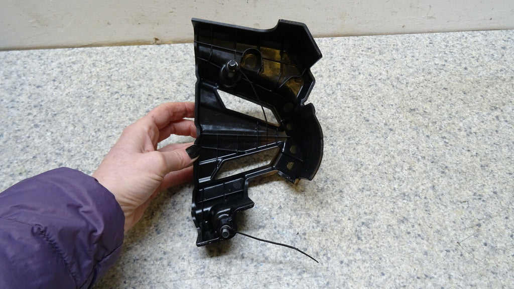 OEM Sprocket Cover for Kawasaki Z300 2015-2018